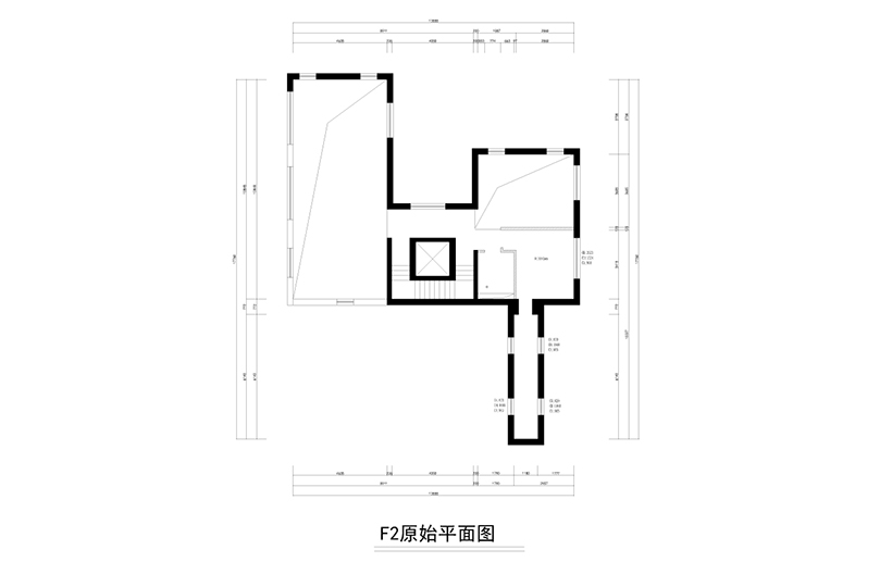 F2原始平面图