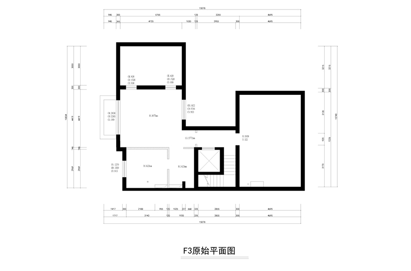 F3原始平面图