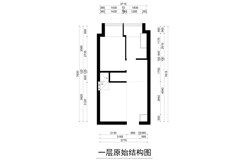 一层平面图