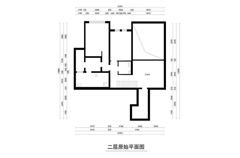 二层结构图