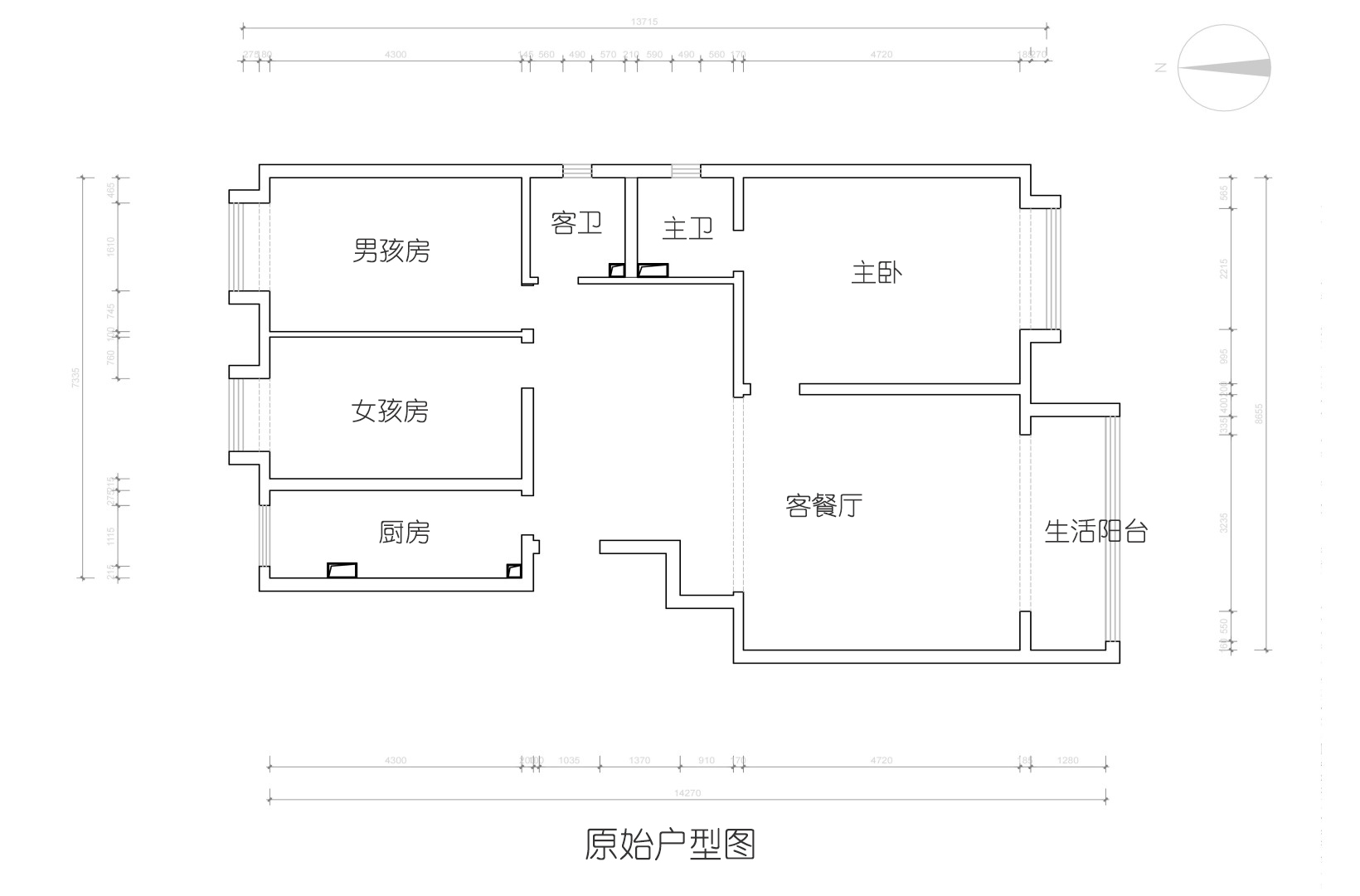 平面图