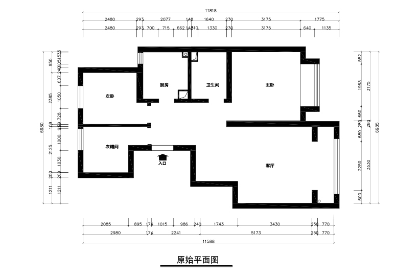 平面图