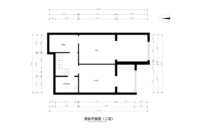 二层结构图