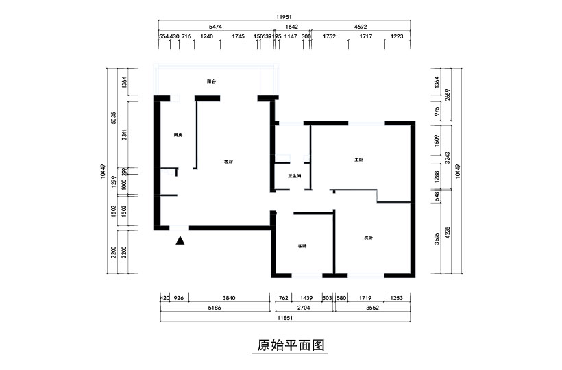 平面图