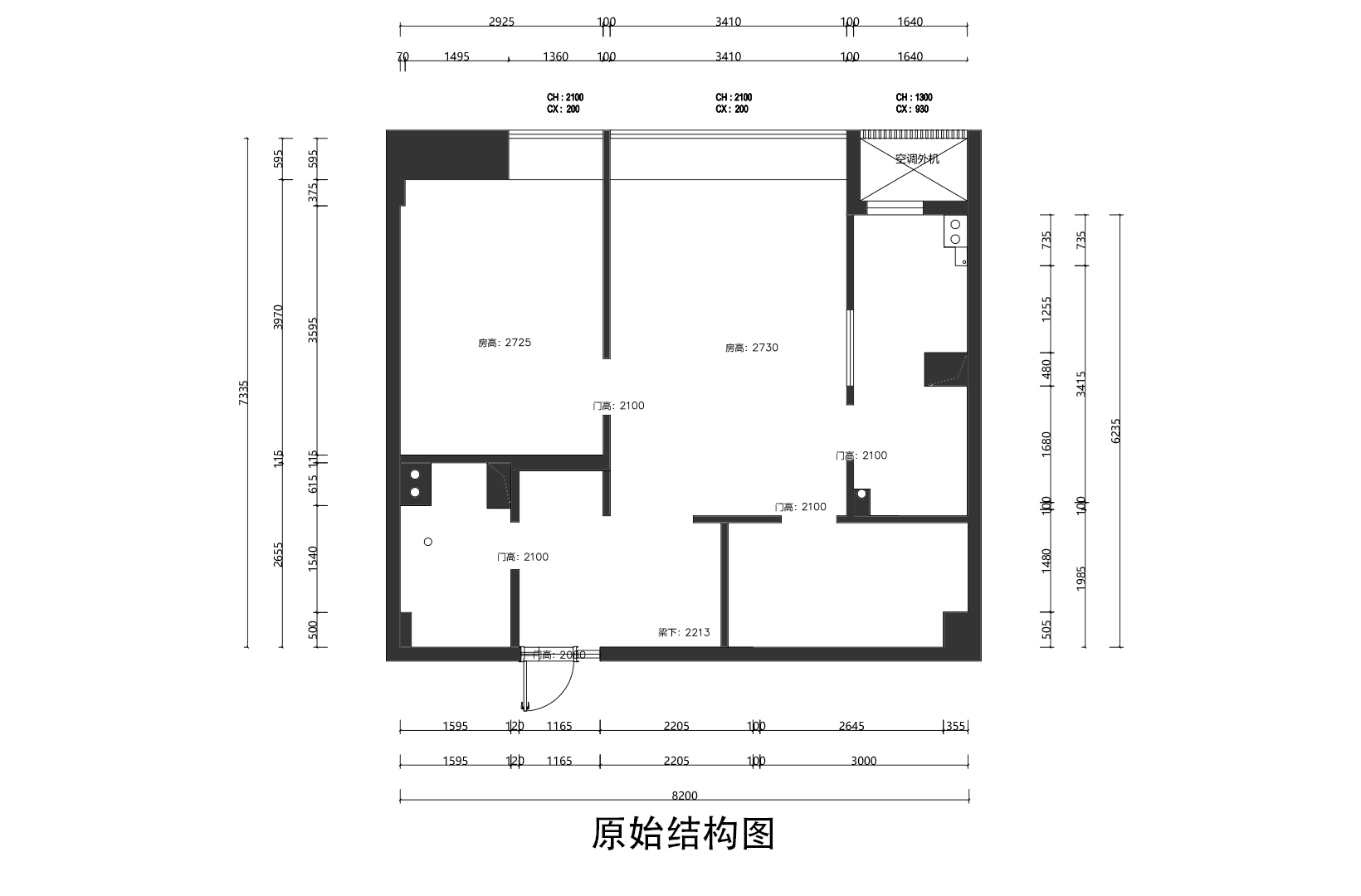 原始结构图