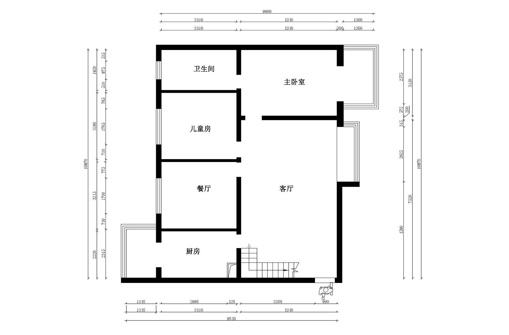 一层平面图