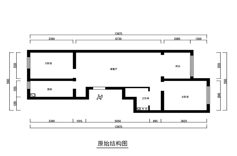 原始结构图