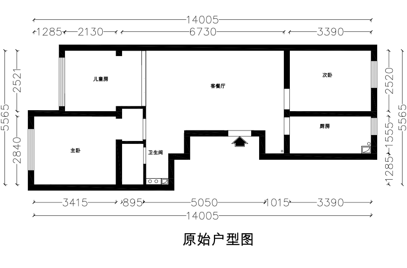 原始结构图