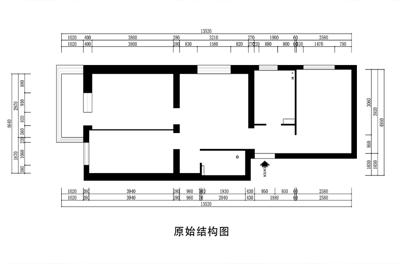 原始结构图