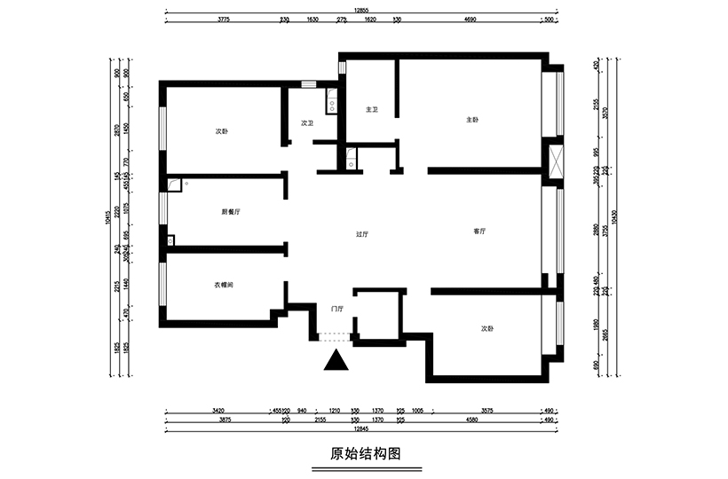 原始结构图