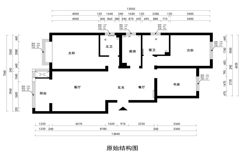 原始结构图