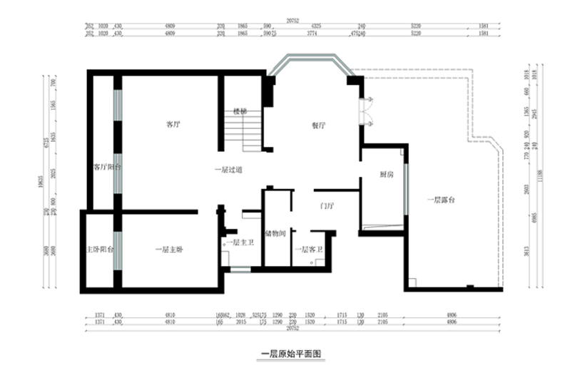 一层结构图