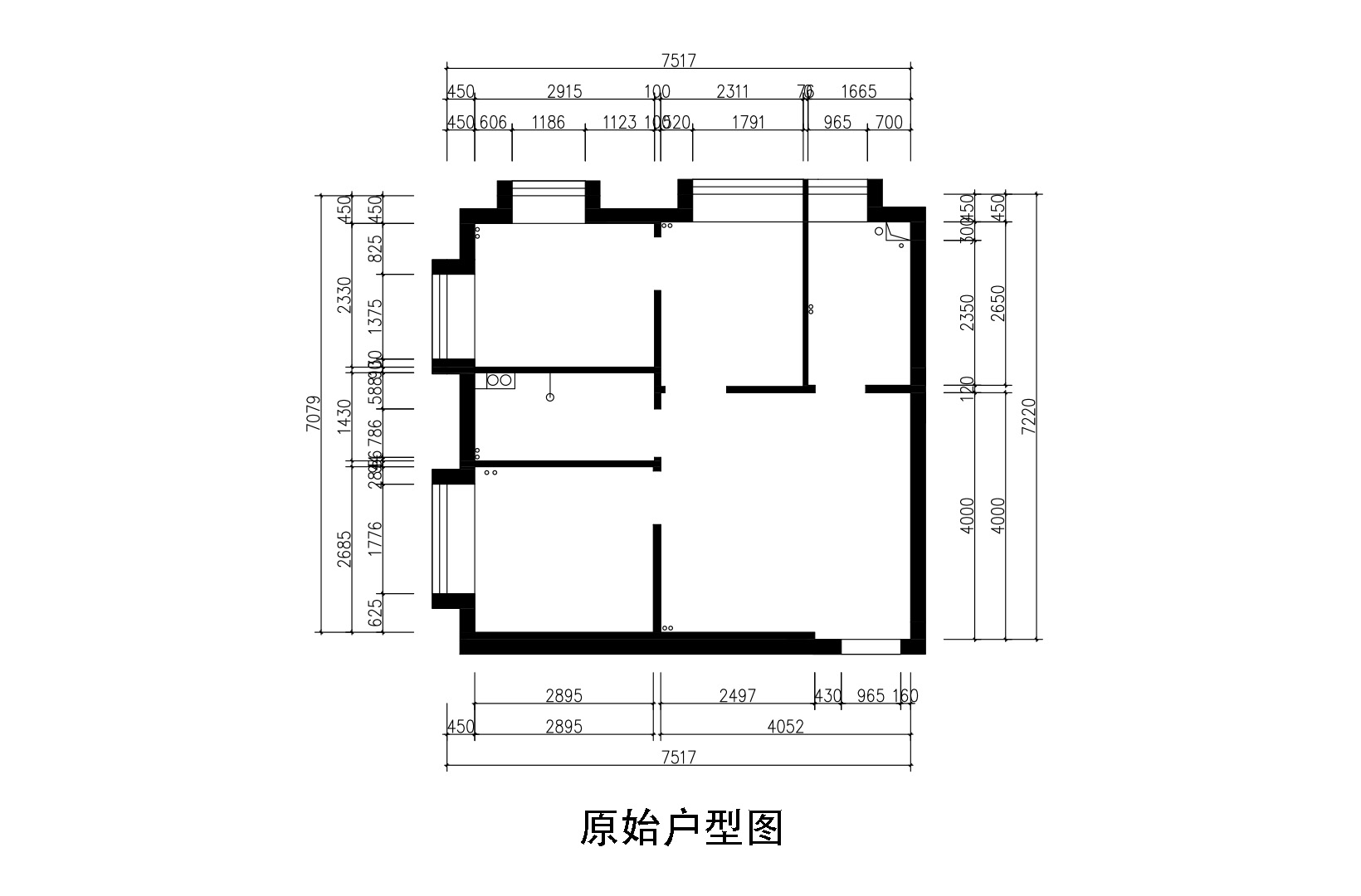 原始结构图