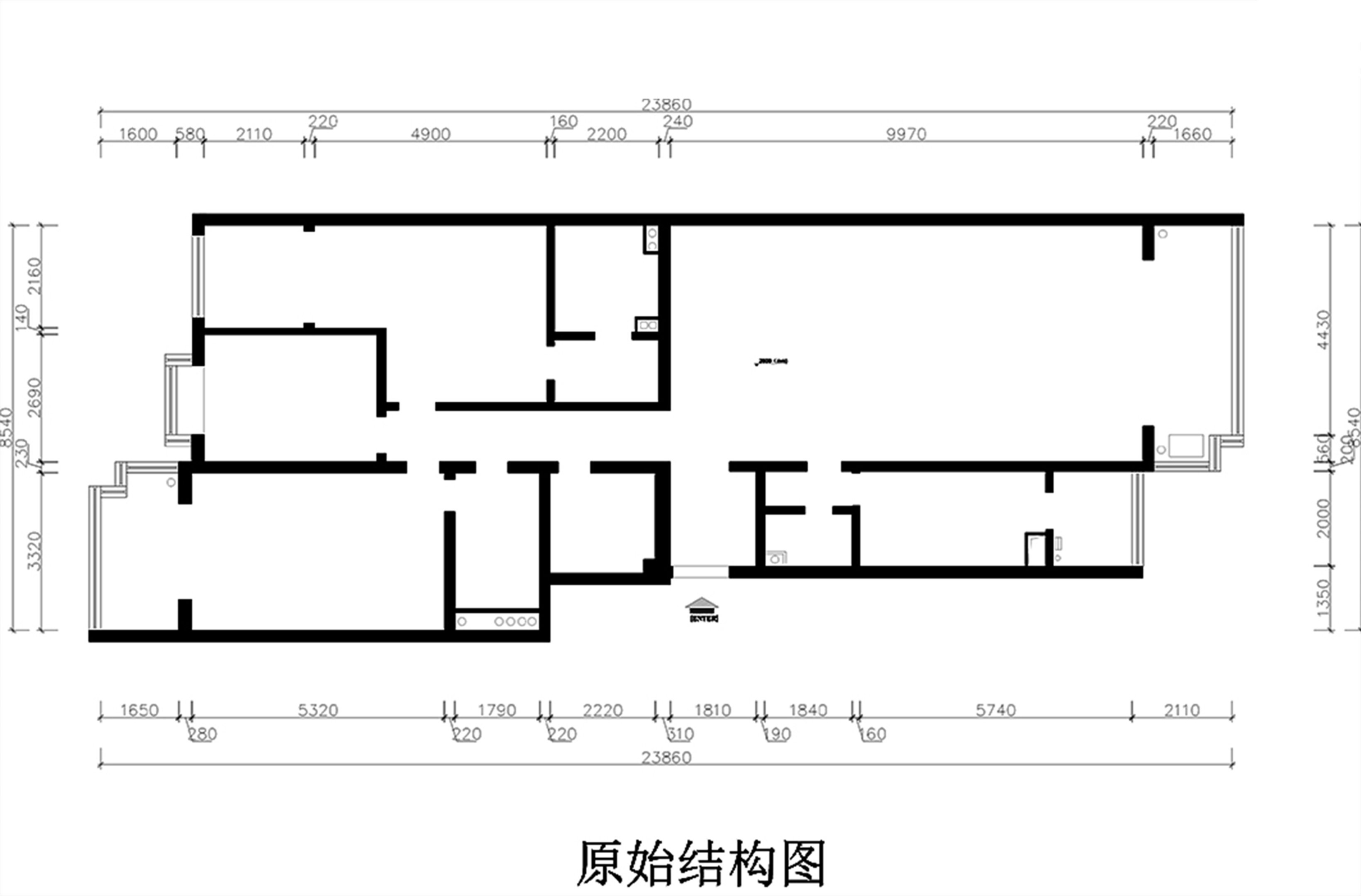 原始结构图