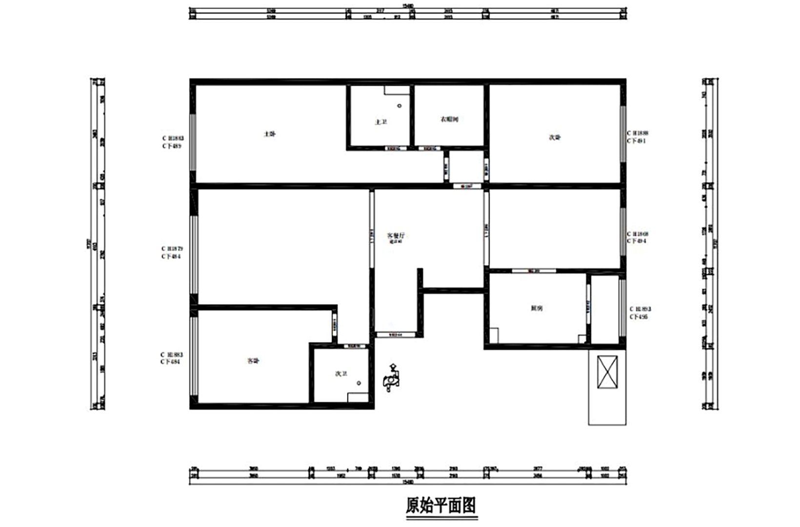 原始结构图