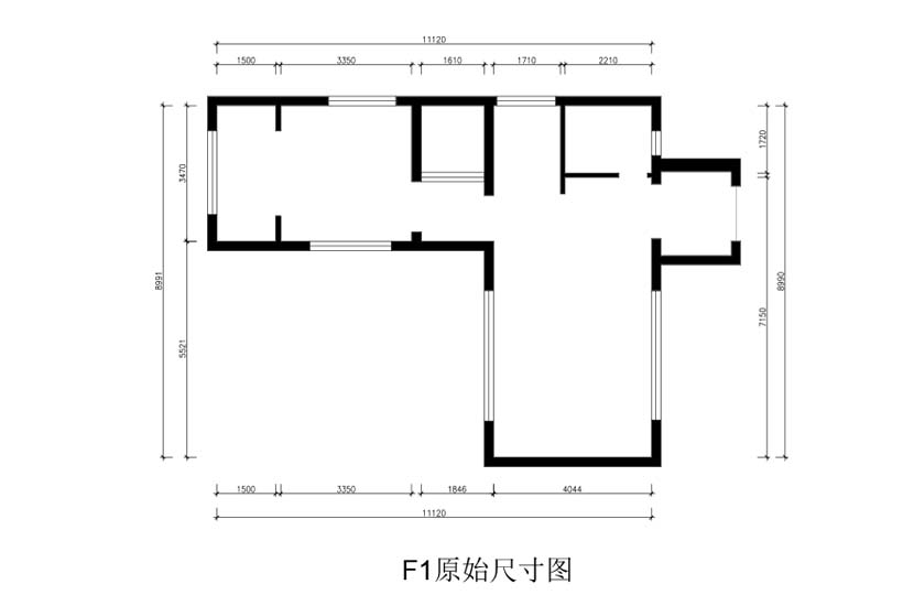 1F原始结构图