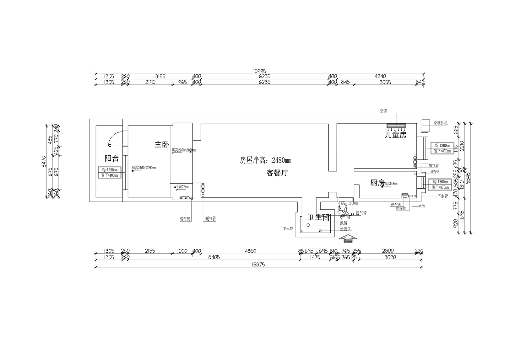 原始结构图