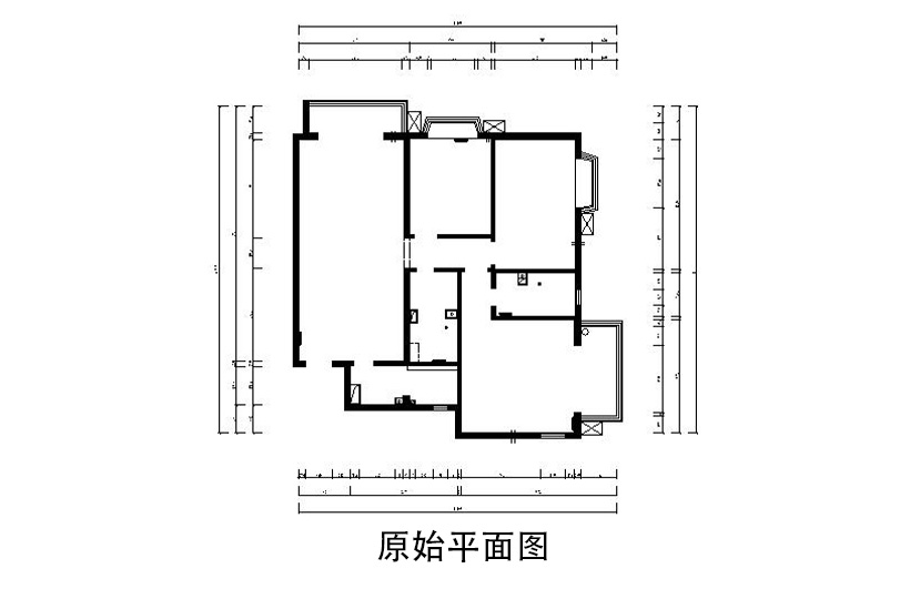 原始结构图