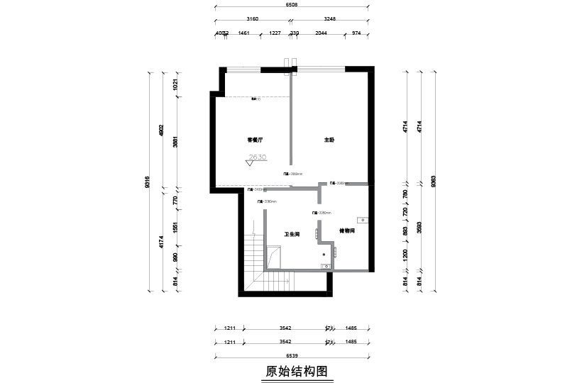 原始结构图