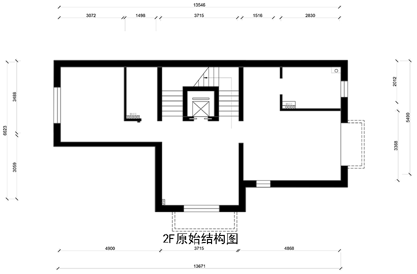 2F原始结构图