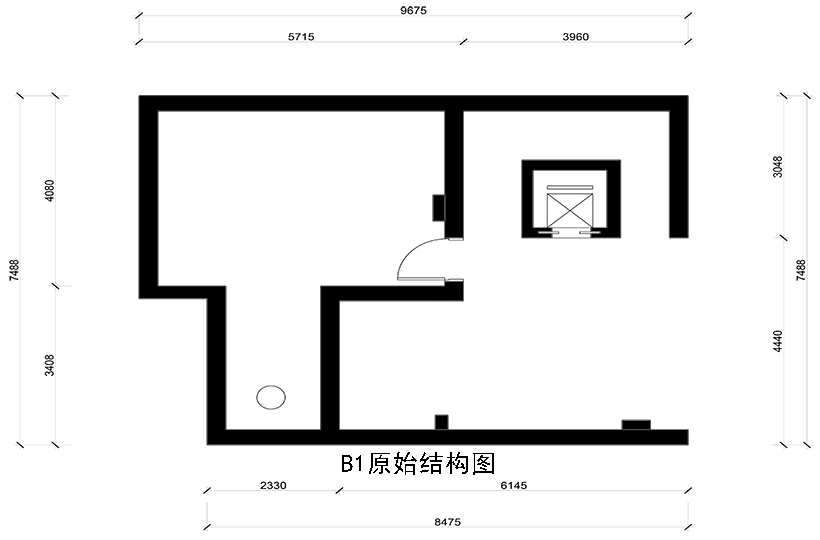 B1原始结构图