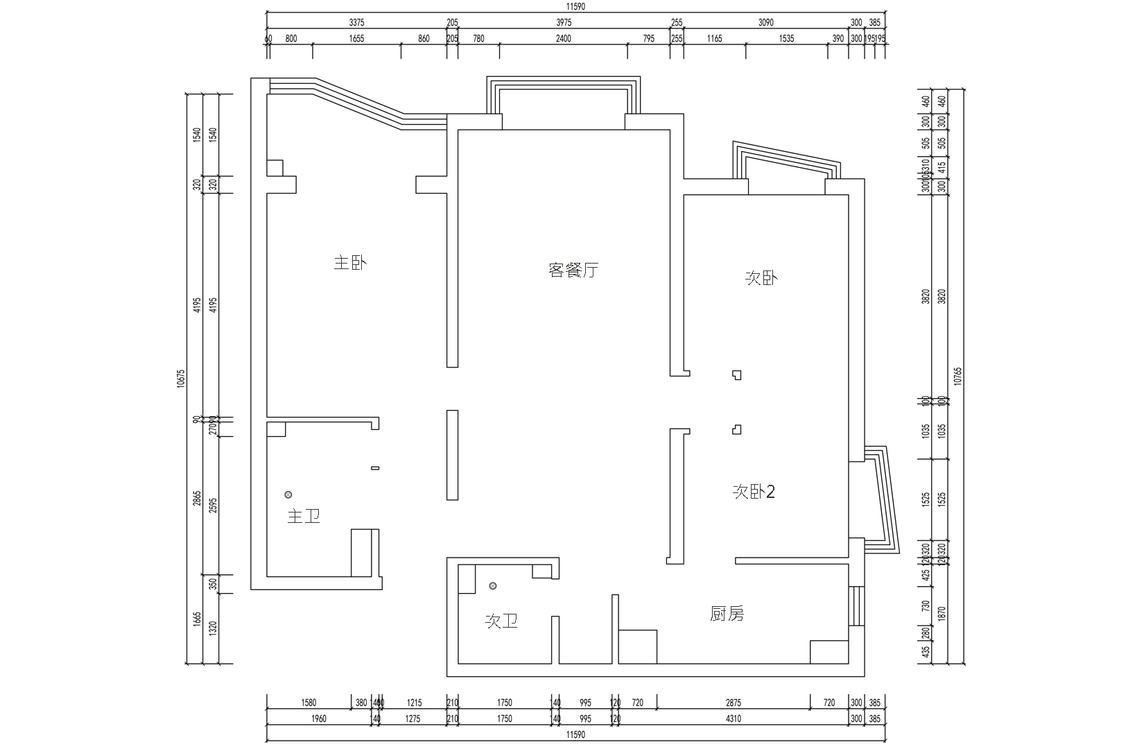 原始结构图