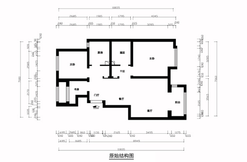 原始结构图