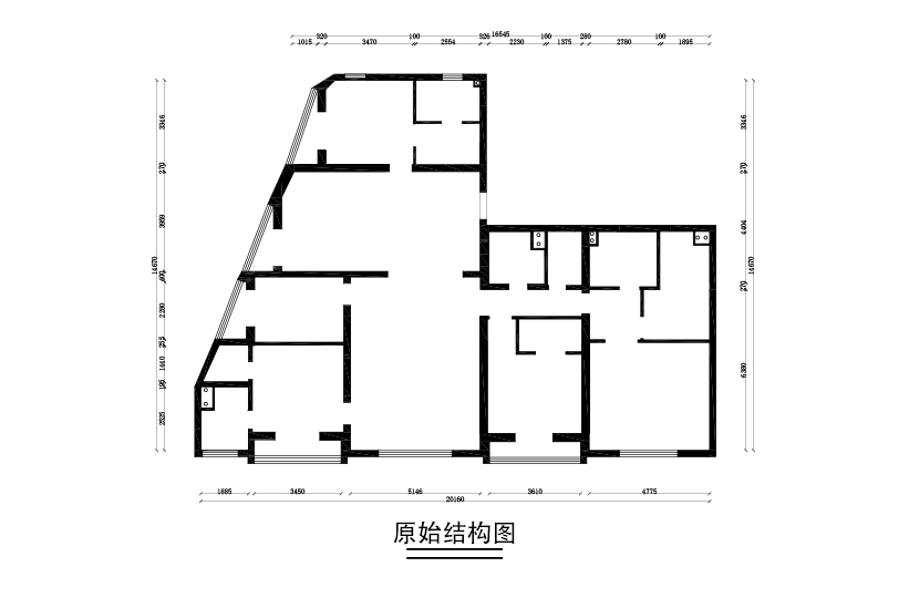 原始结构图