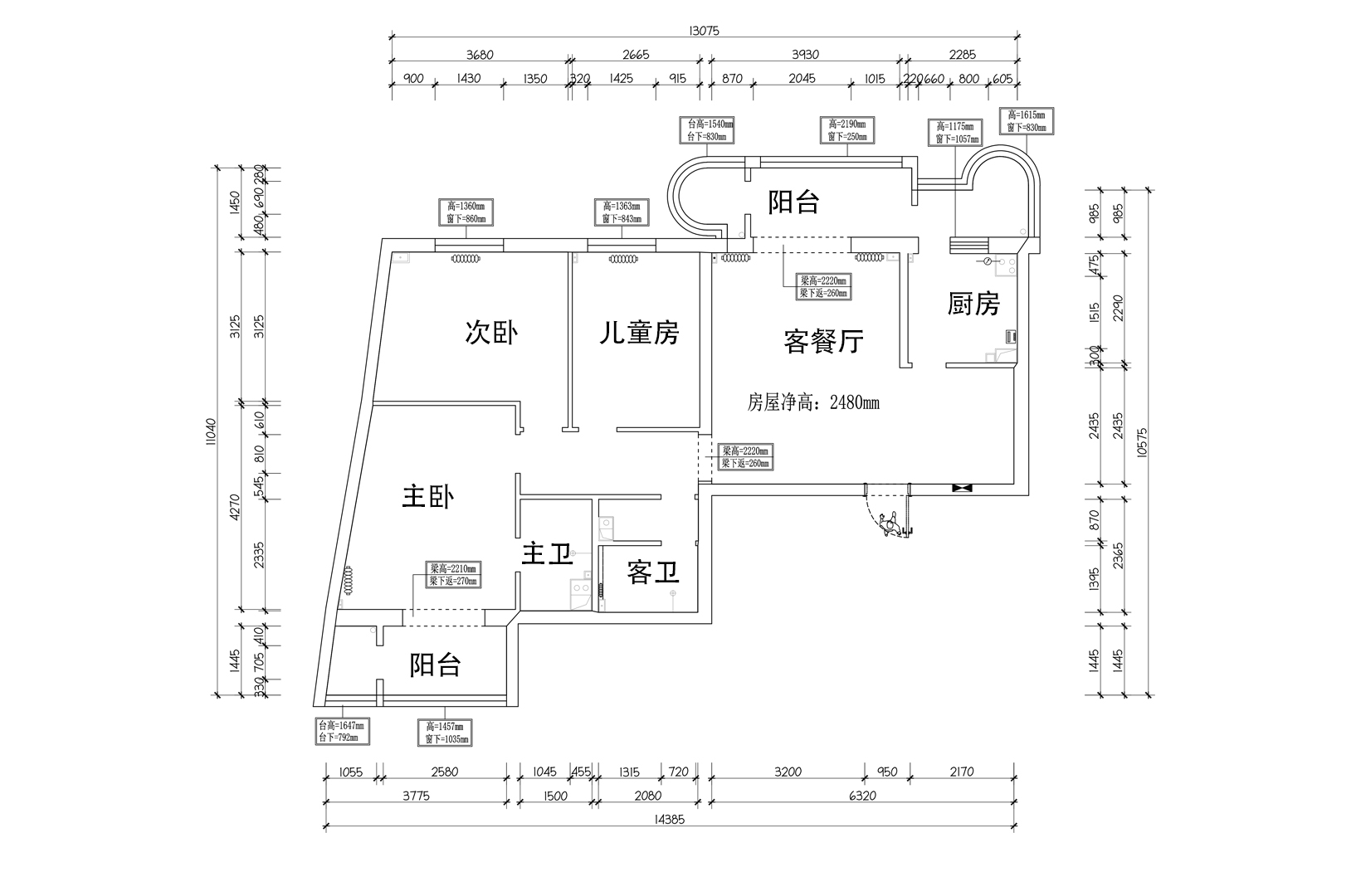 原始结构图