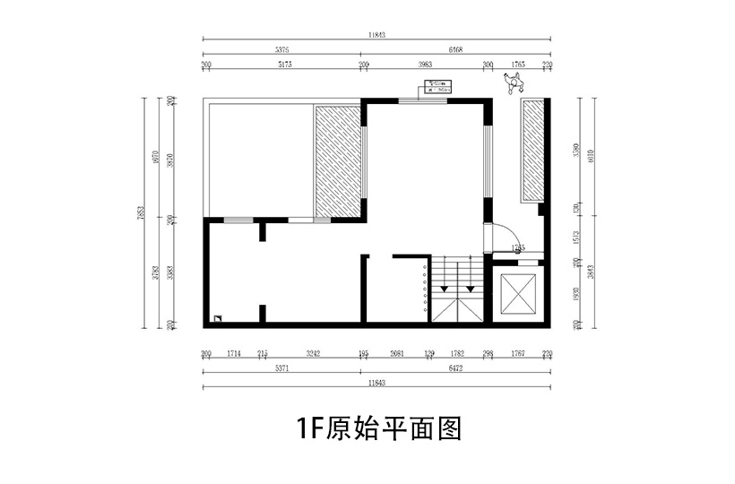 一层原始结构图