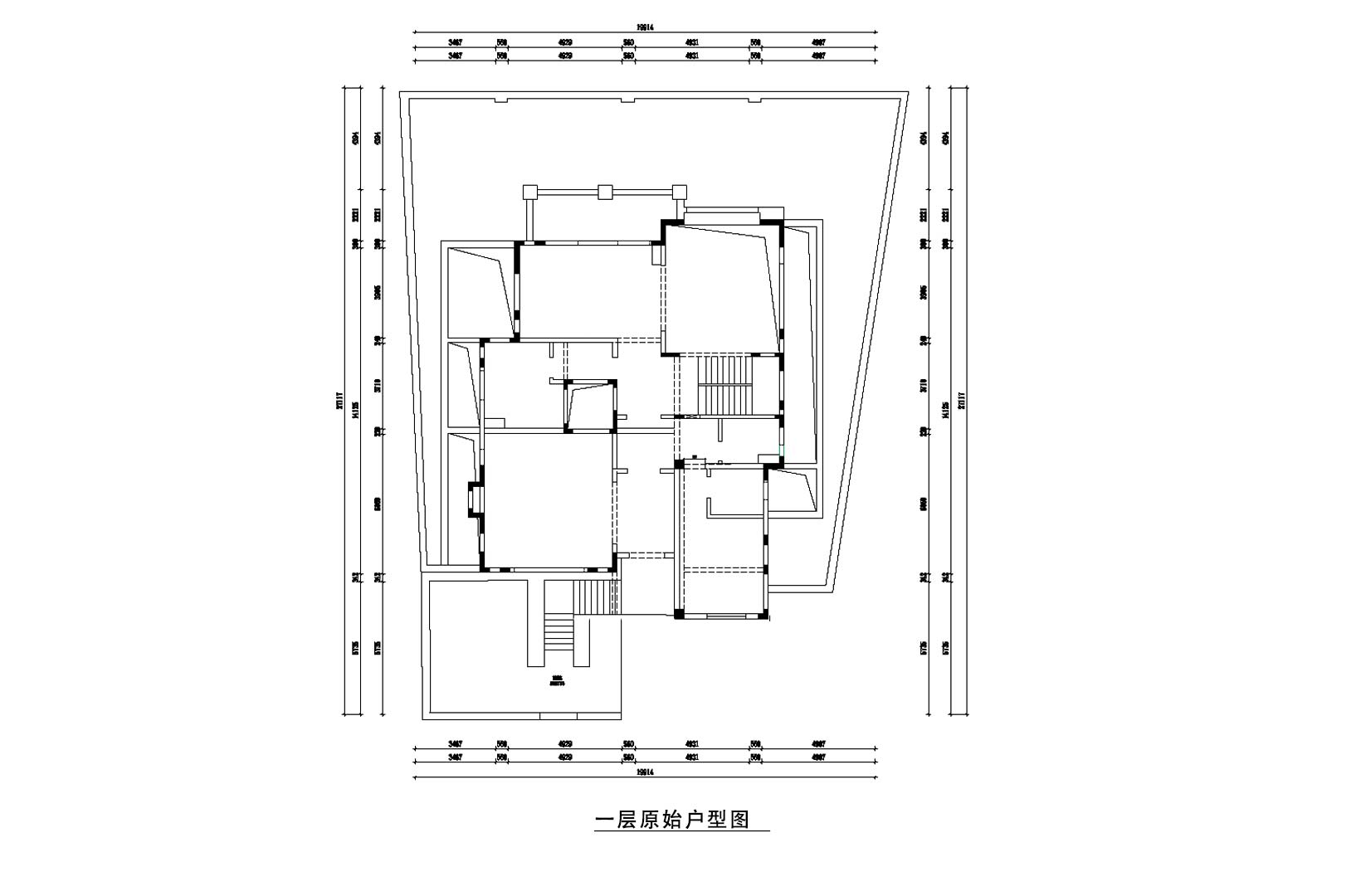 原始结构图（一层）