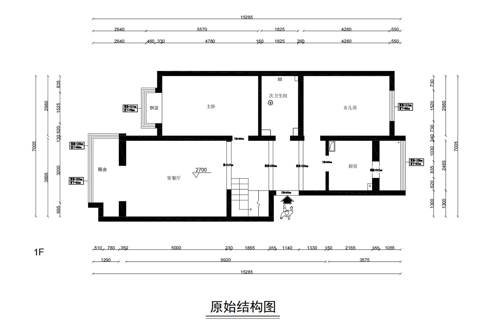 一层原始结构图