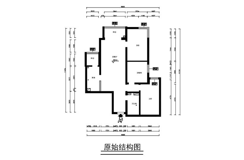 原始结构图