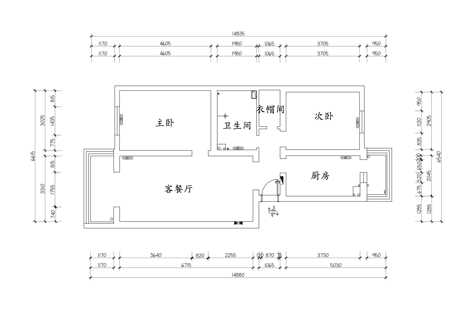 原始结构图