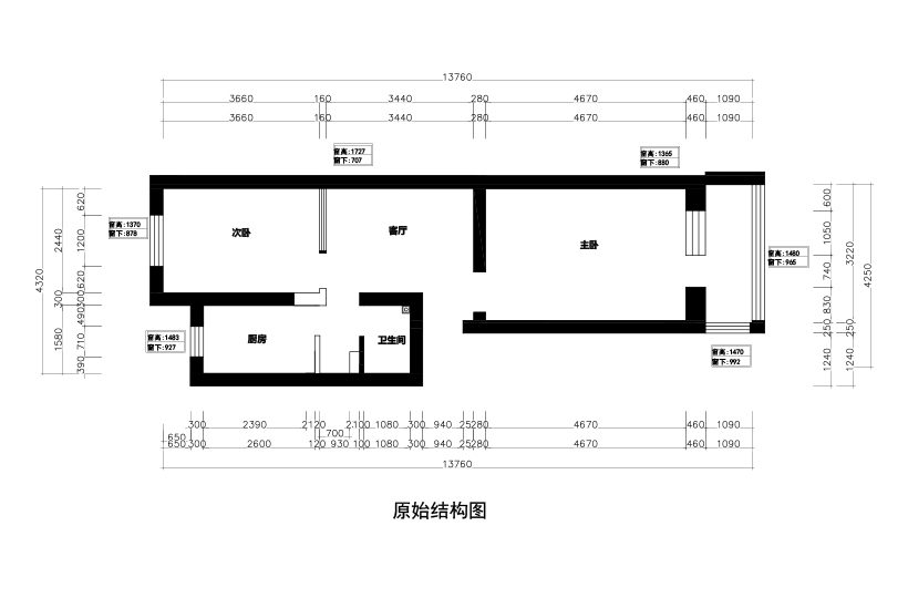 原始结构图