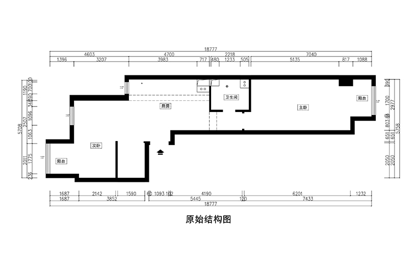 原始结构图