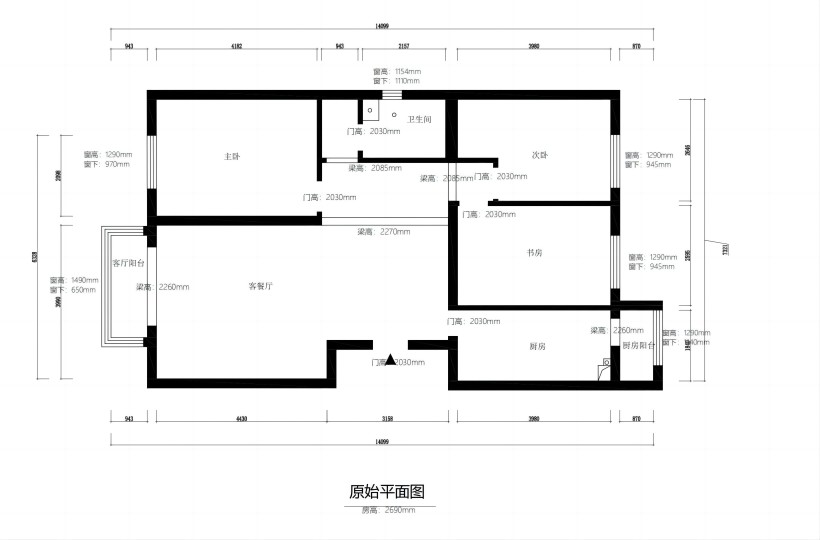 原始结构图