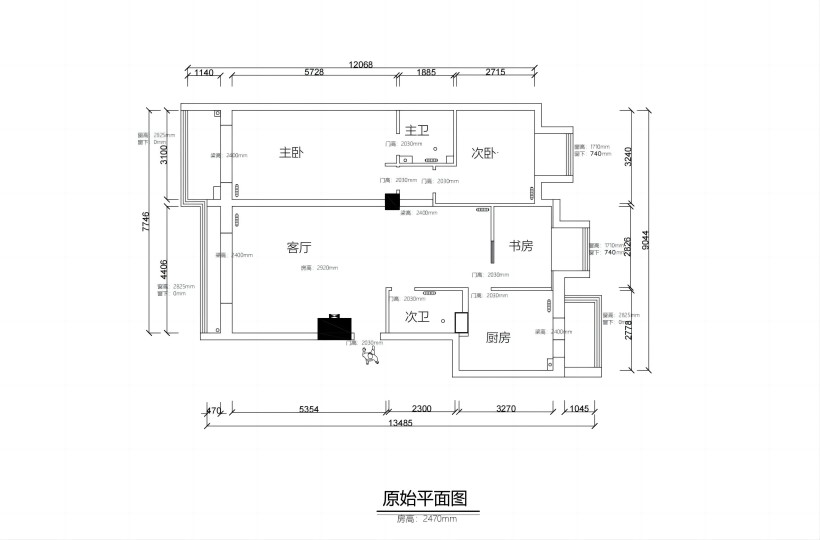 原始结构图