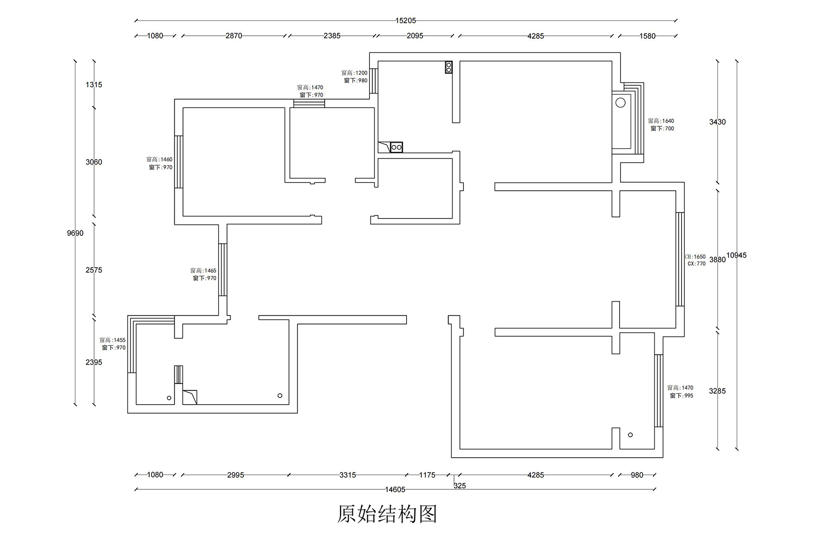 原始结构图