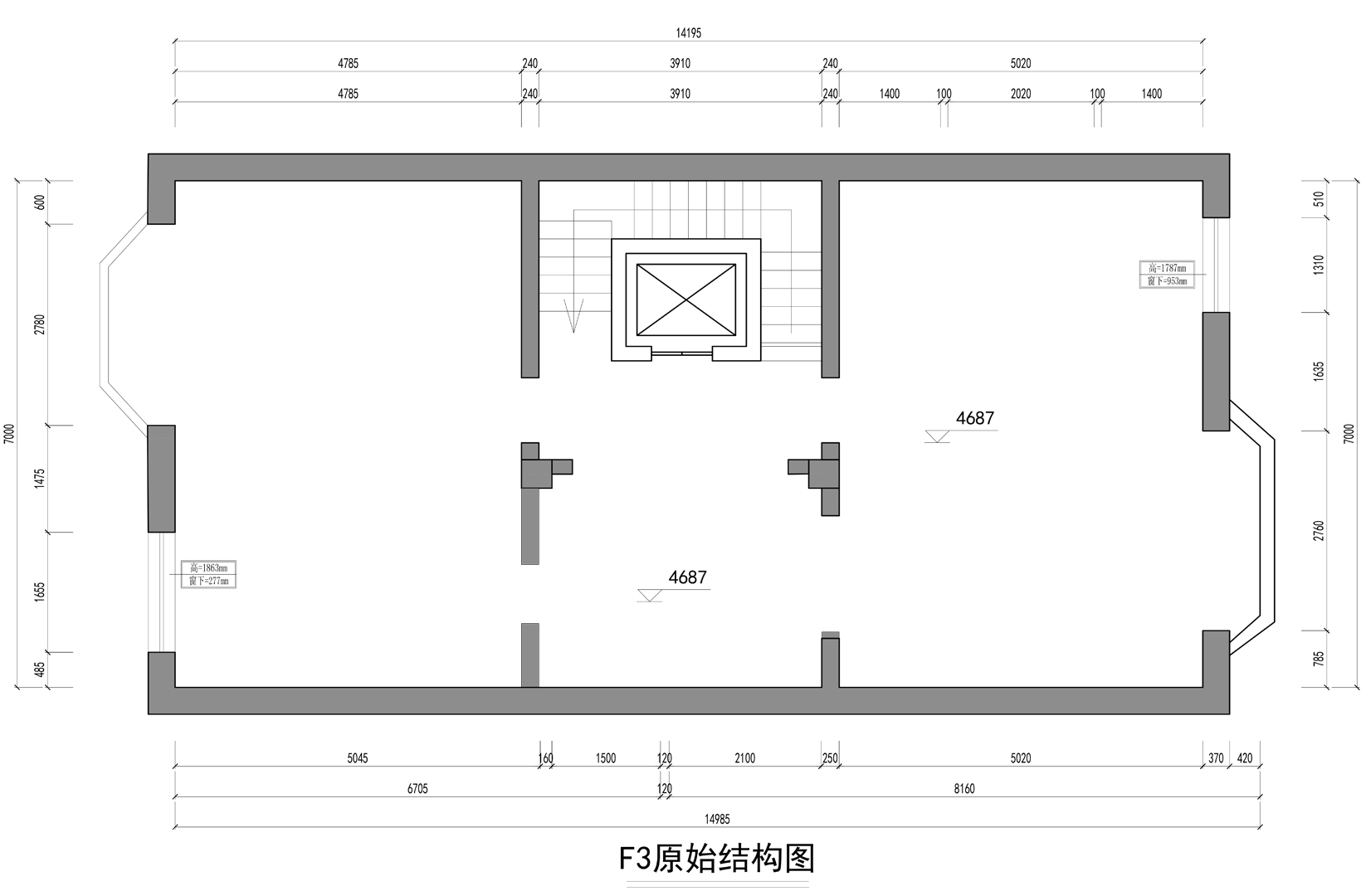 原始结构图