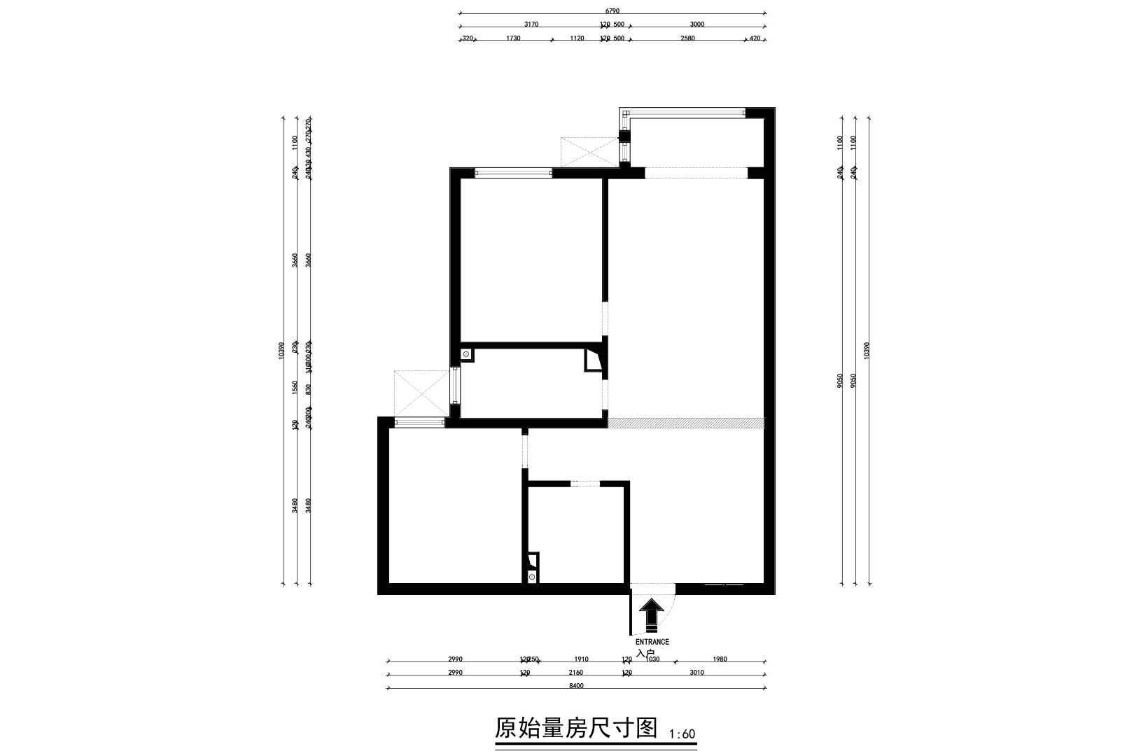 原始结构图