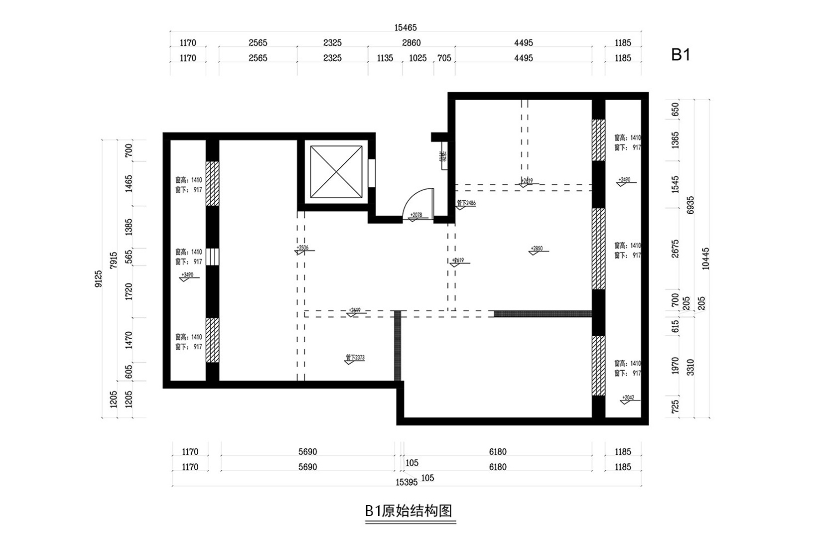 B1原始结构图