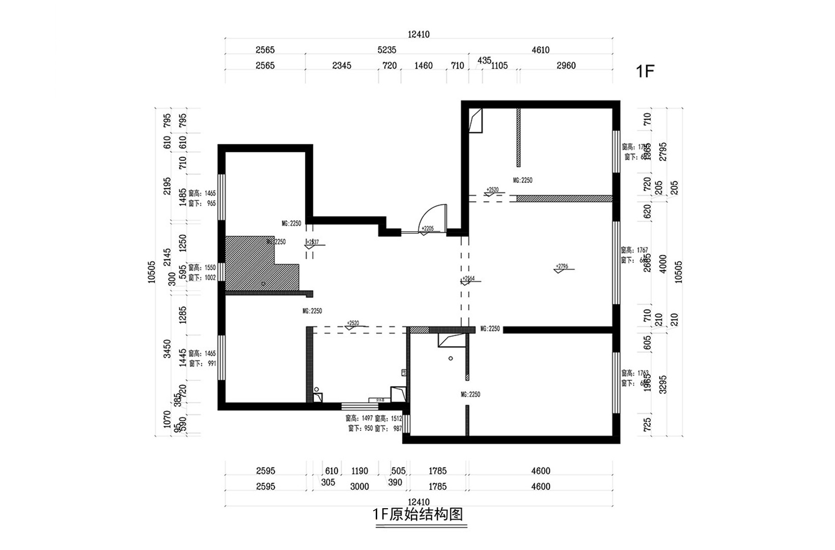 1F原始结构图