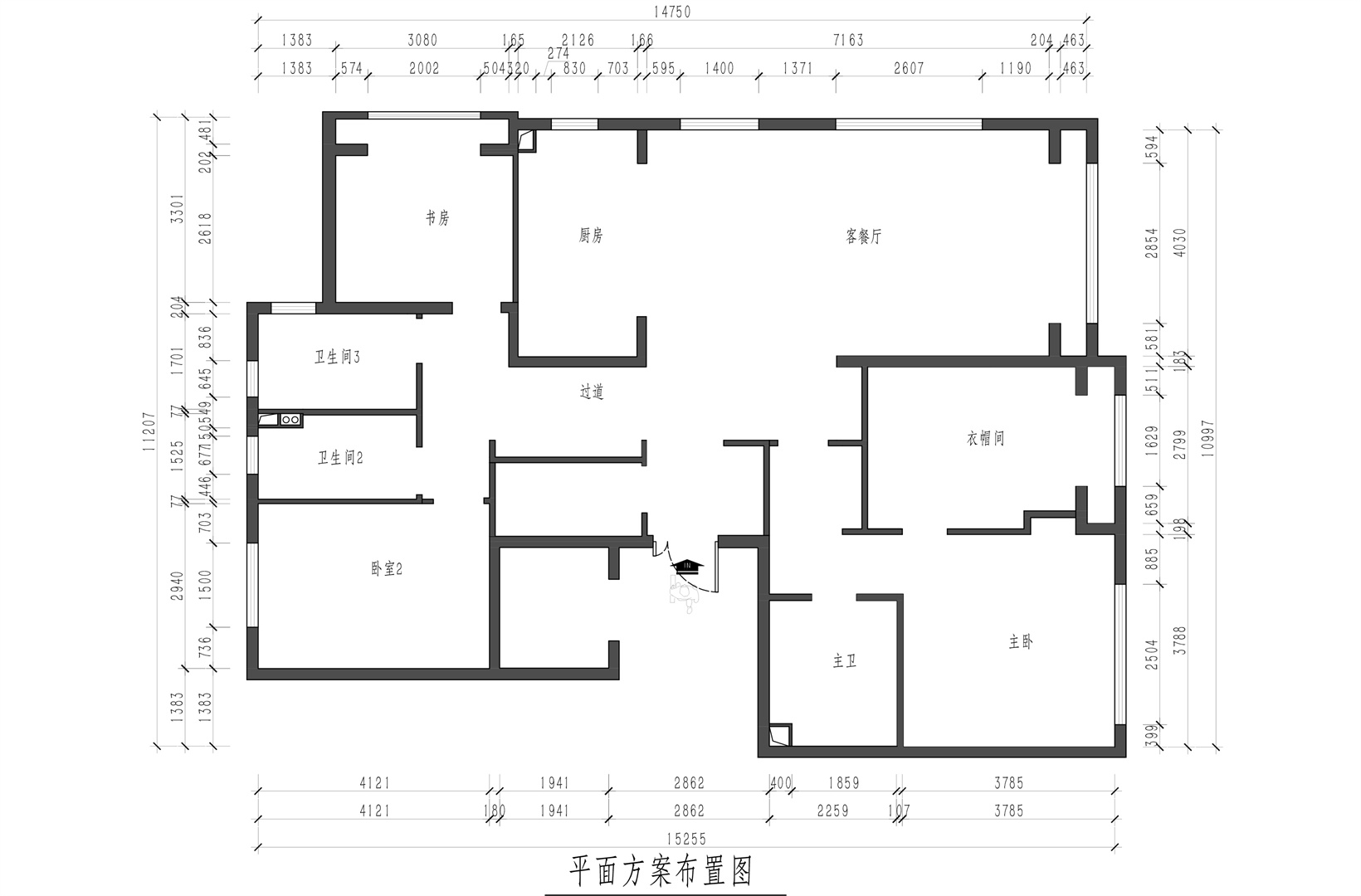 原始结构图