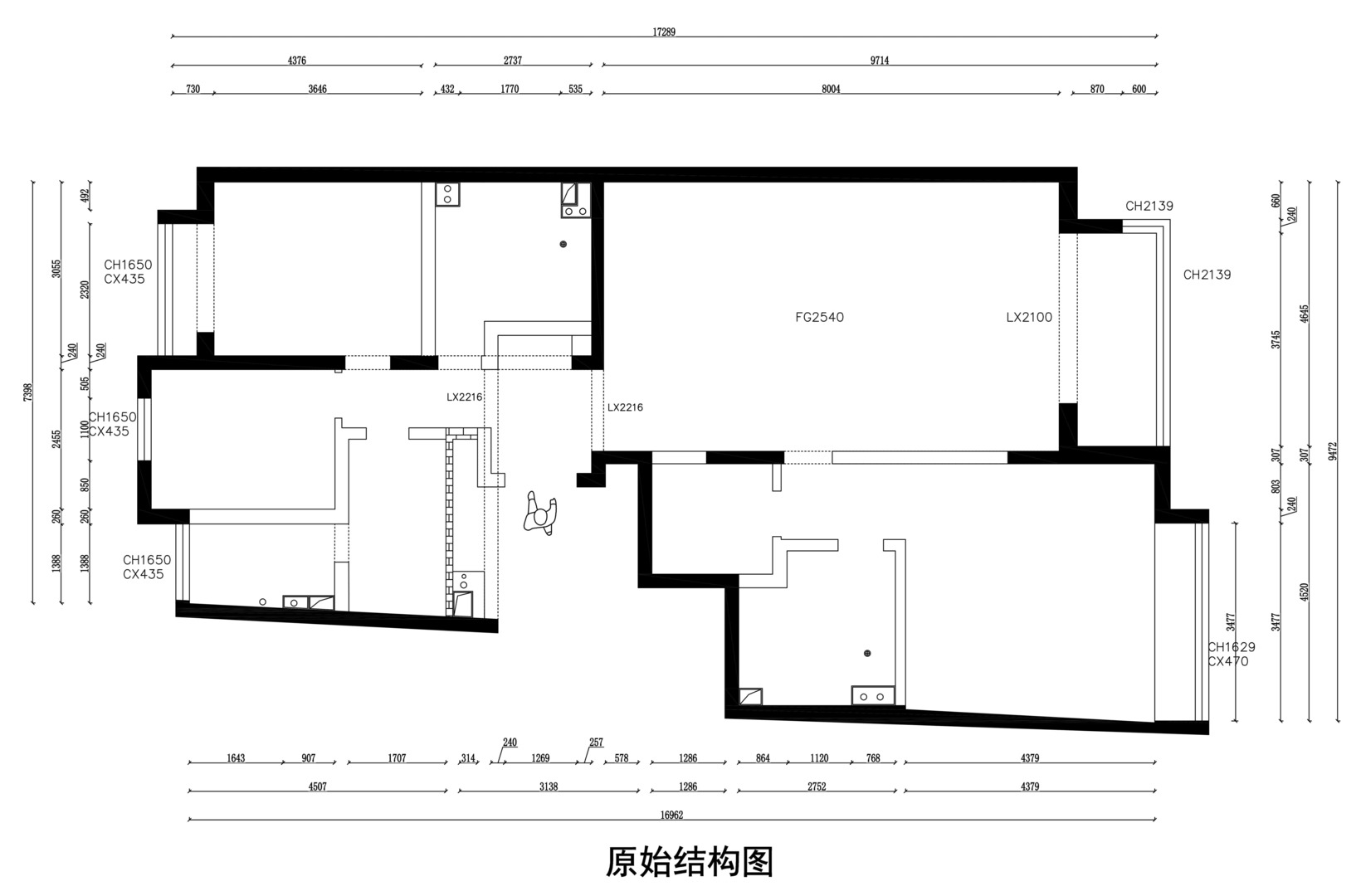 原始结构图