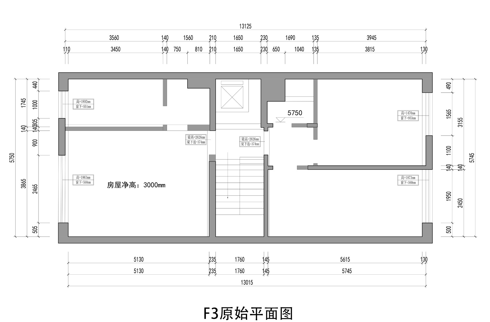 F3原始结构图