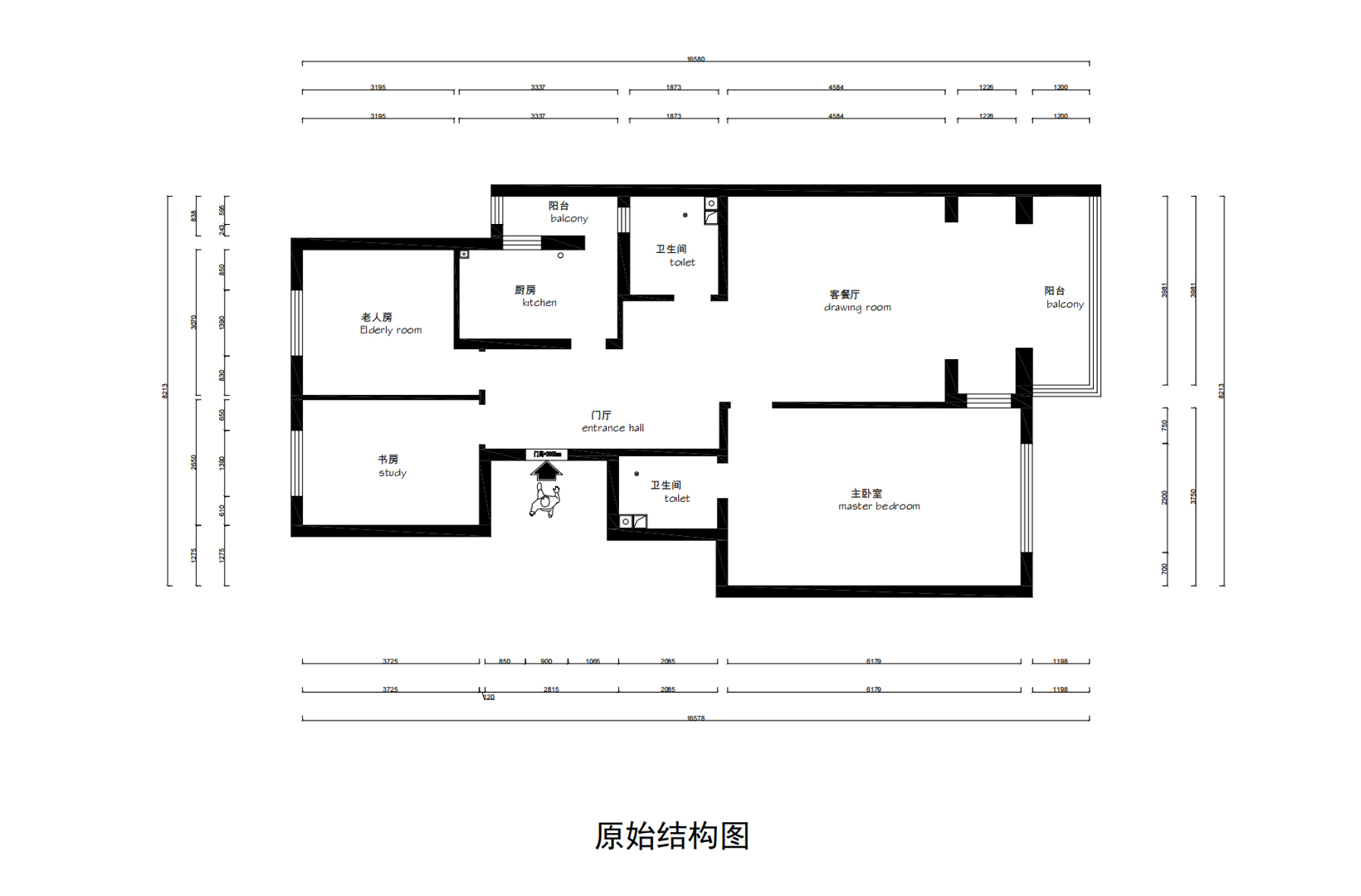 原始结构图