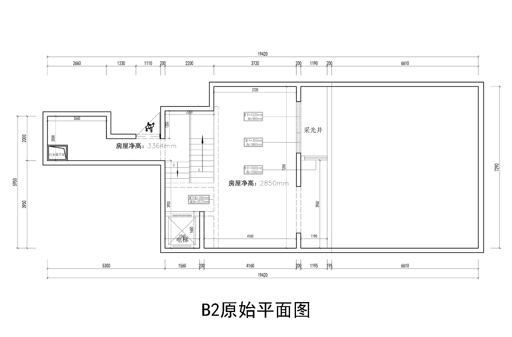 B2原始结构图