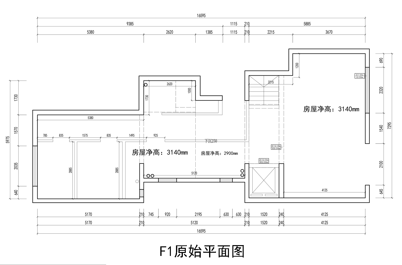 原始结构图F1