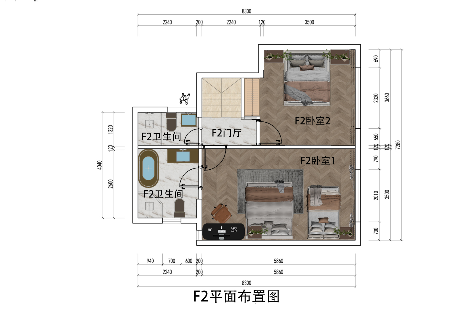 F2平面布置图